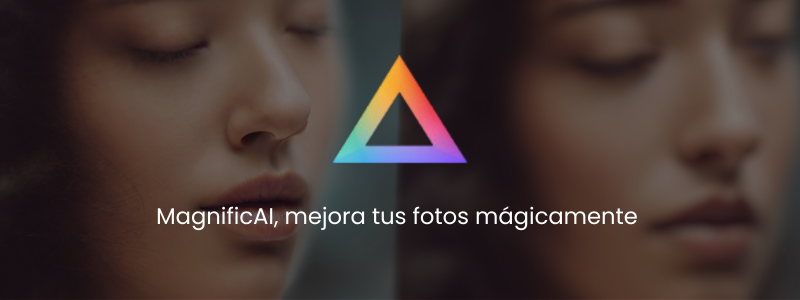 MagnificAI: la nueva herramienta mágica para mejorar imágenes, que en menos de dos meses tuvó mas de 400.000 usuarios registrados.