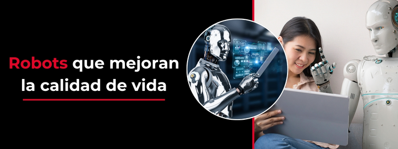 Robots que Cuidan: Para una mejor vida en la vejez