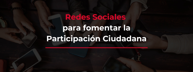 Redes Sociales para la Participación Ciudadana